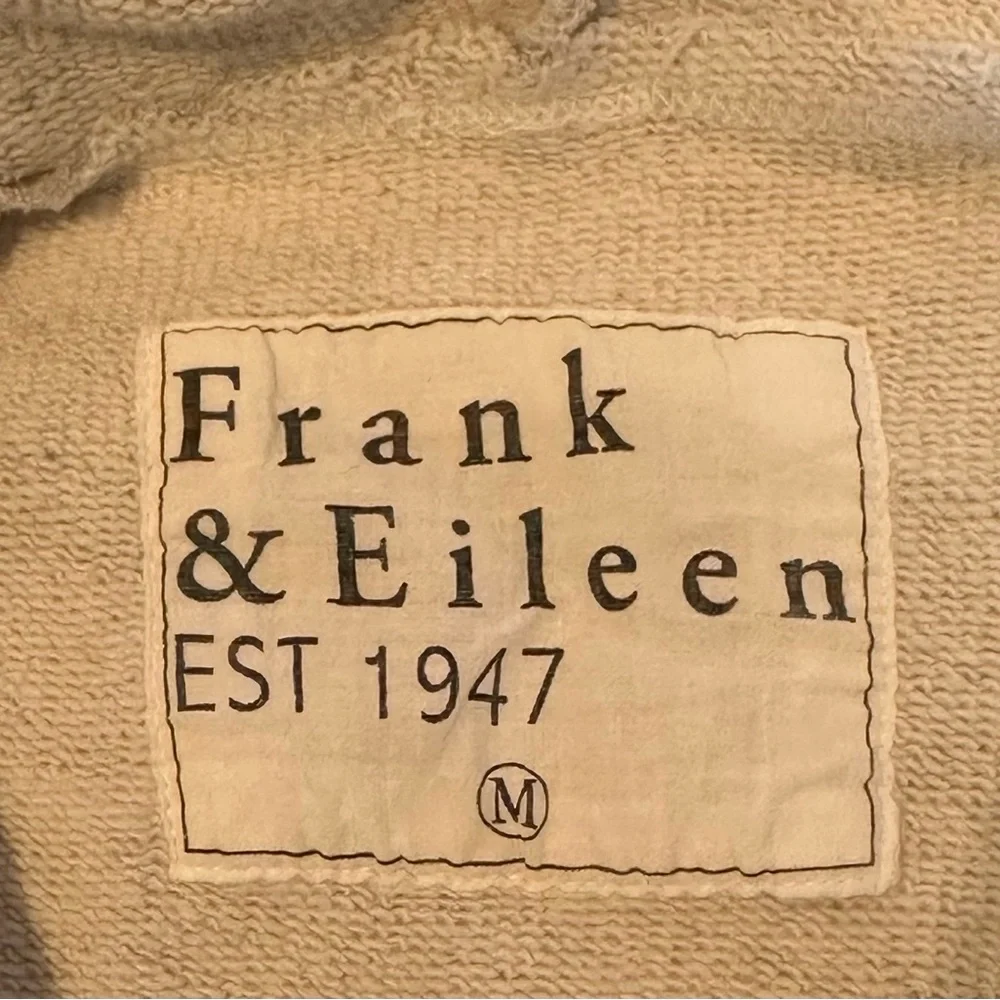 Frank & Eileen NWOT Kane Capelet Hoodie Heather Gray Women’s Size M - Picture 6 of 8